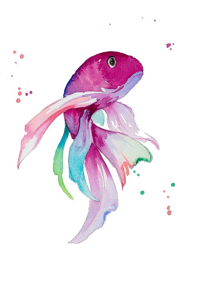 Fin-Tastic I art print by Lanie Loreth for $57.95 CAD