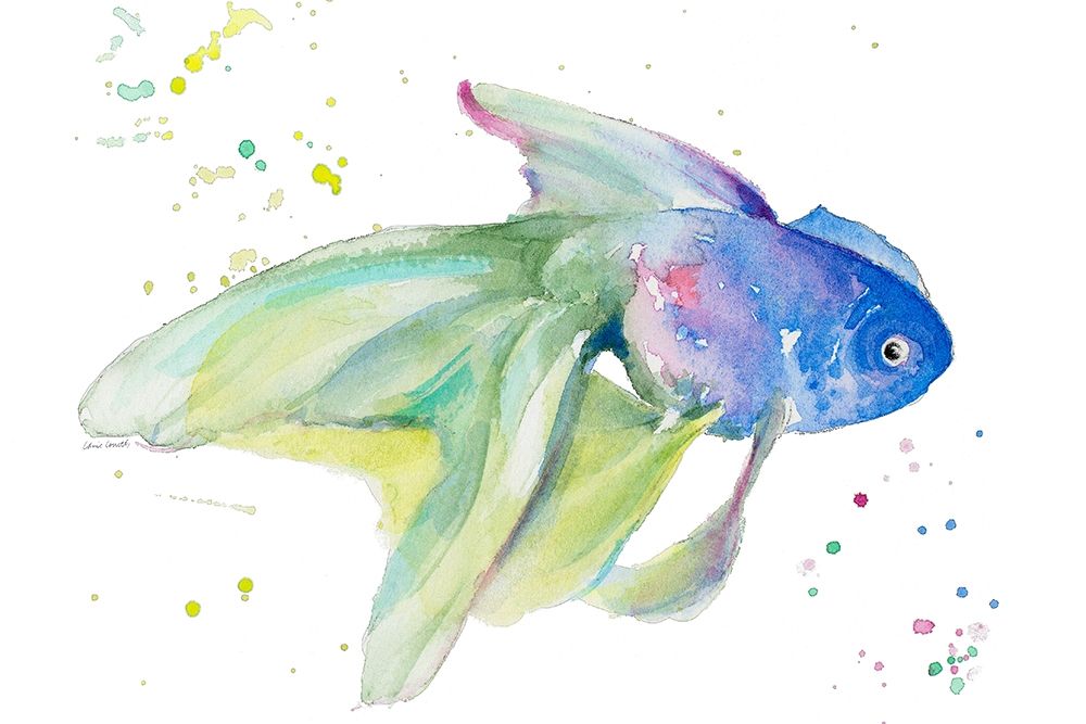 Aquarium Life II art print by Lanie Loreth for $57.95 CAD