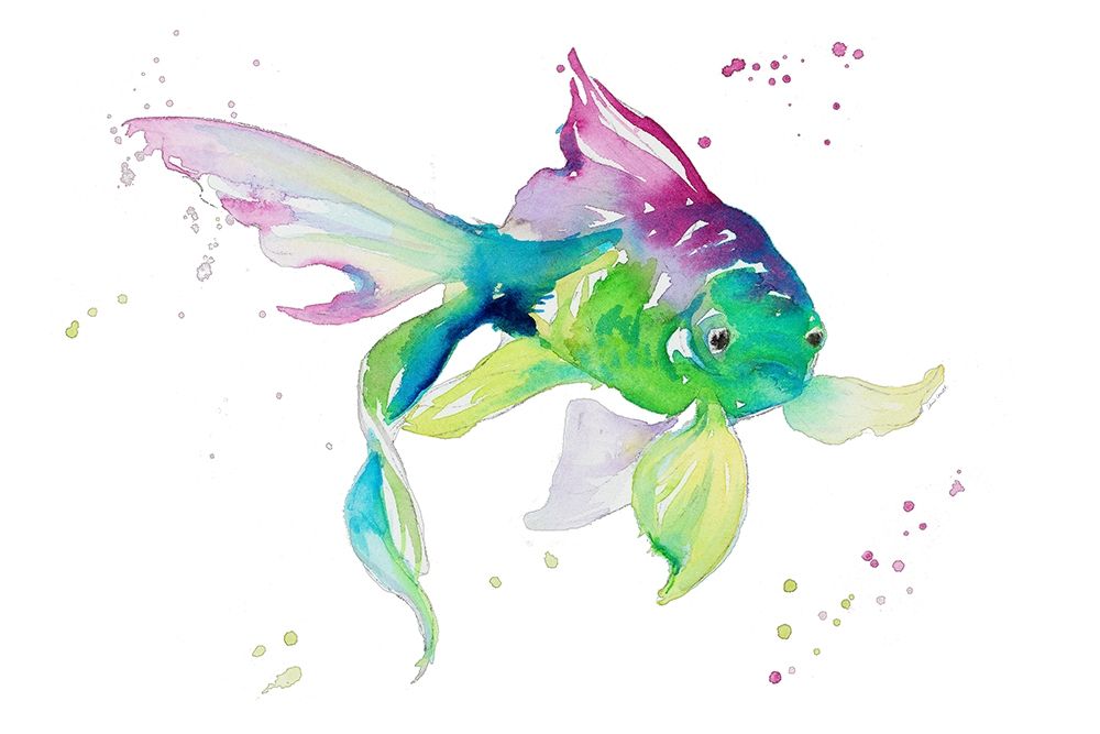 Aquarium Life IV art print by Lanie Loreth for $57.95 CAD