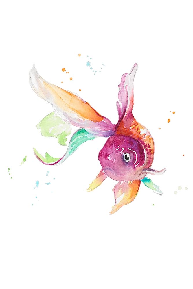Fin-Tastic II art print by Lanie Loreth for $57.95 CAD