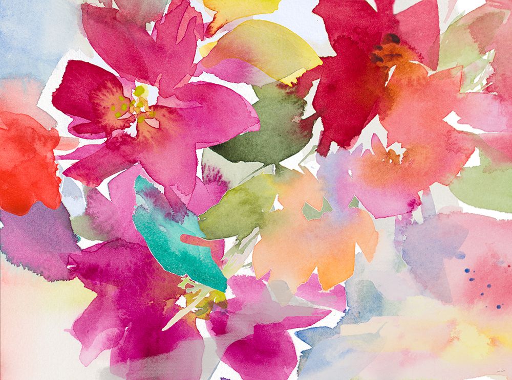 Fresh Summer Shades art print by Lanie Loreth for $57.95 CAD