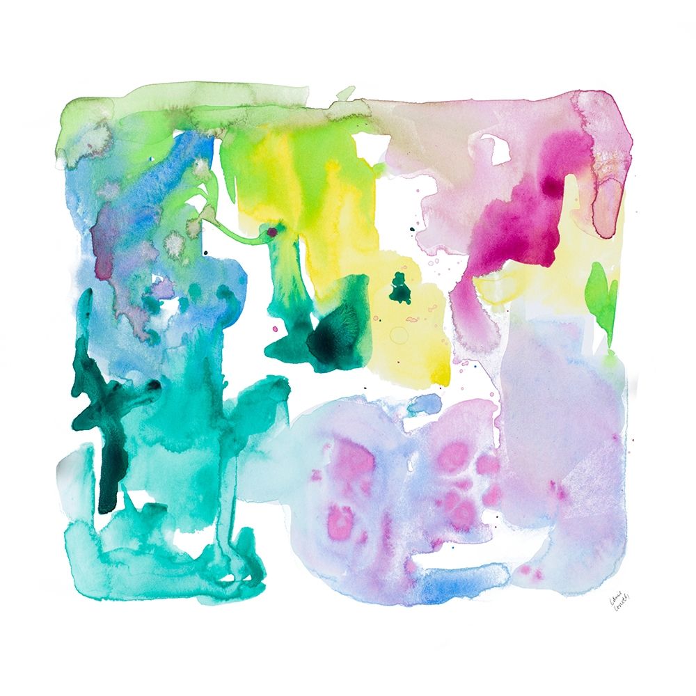 Summer Abstract III art print by Lanie Loreth for $57.95 CAD