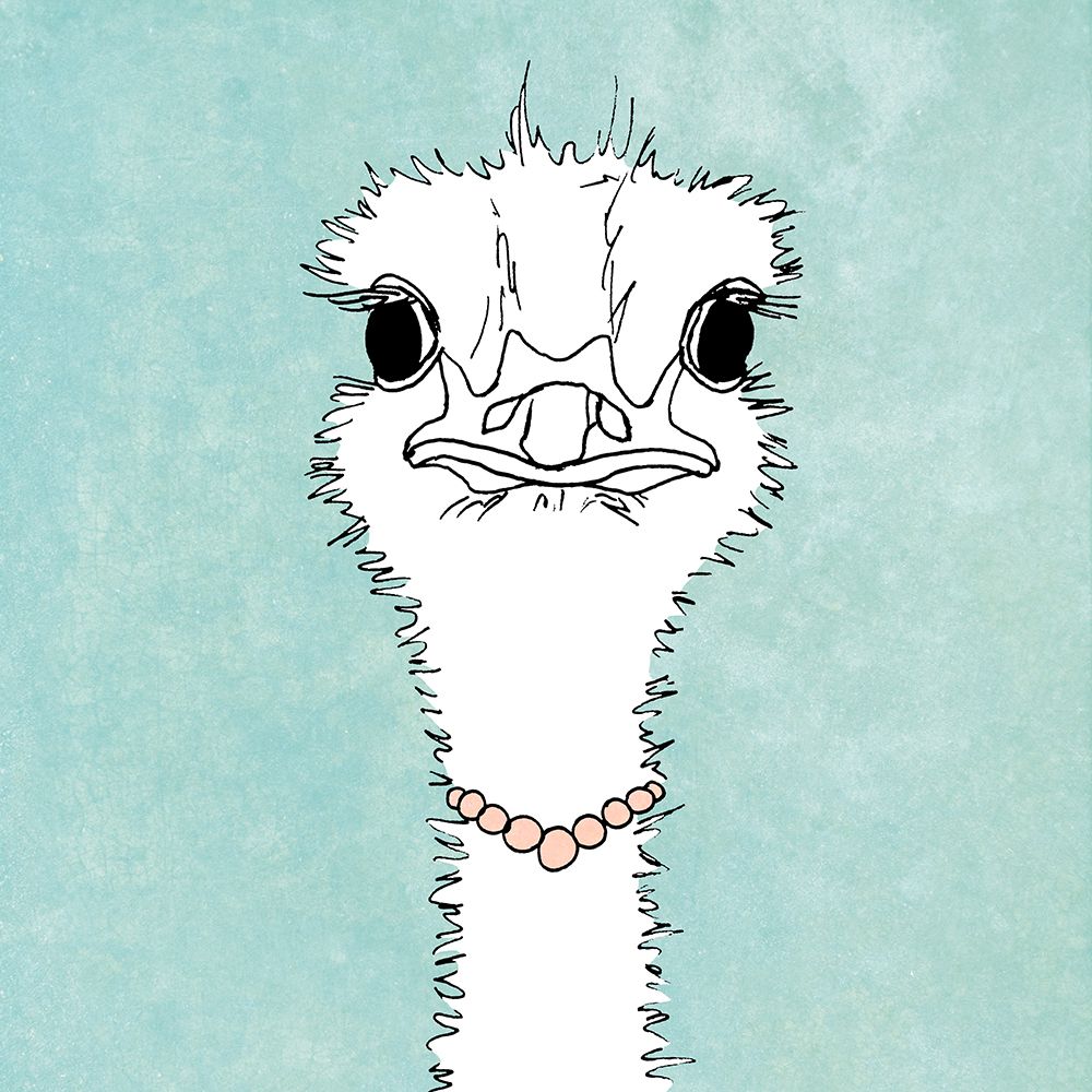 Zoo Sketch I art print by SD Graphics Studio for $57.95 CAD