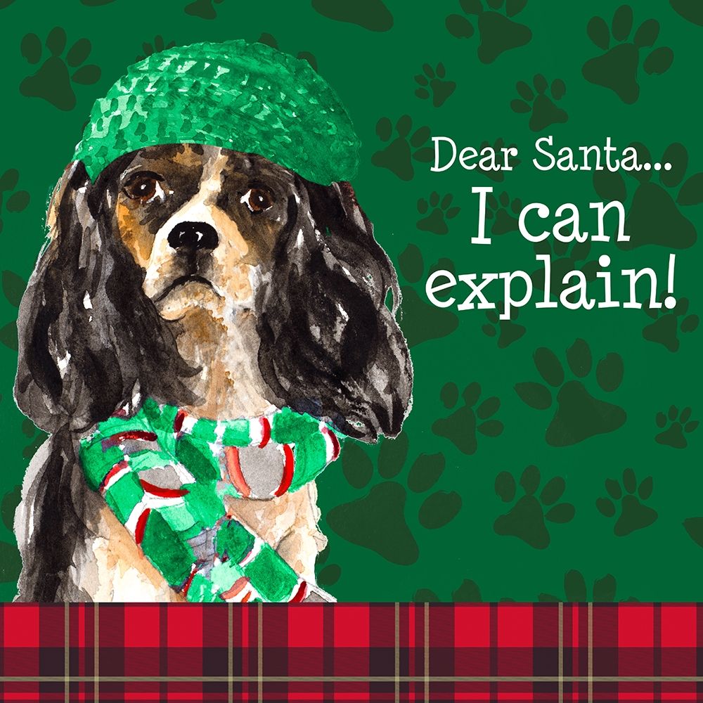 Christmas Puppy II art print by Lanie Loreth for $57.95 CAD