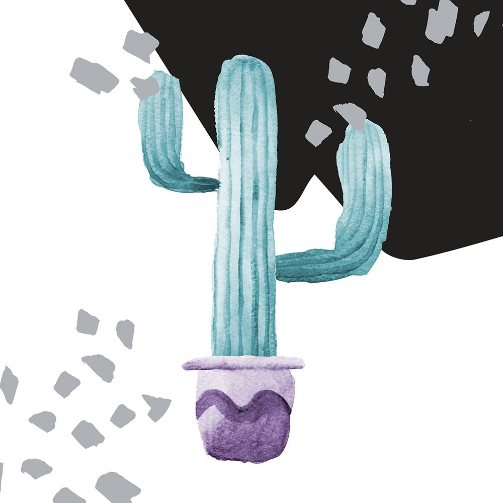 Cactus Decor I art print by SD Graphics Studio for $57.95 CAD