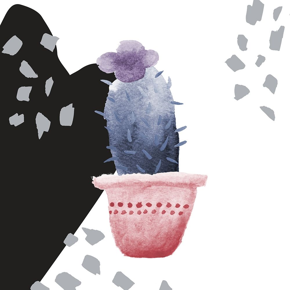Cactus Decor II art print by SD Graphics Studio for $57.95 CAD