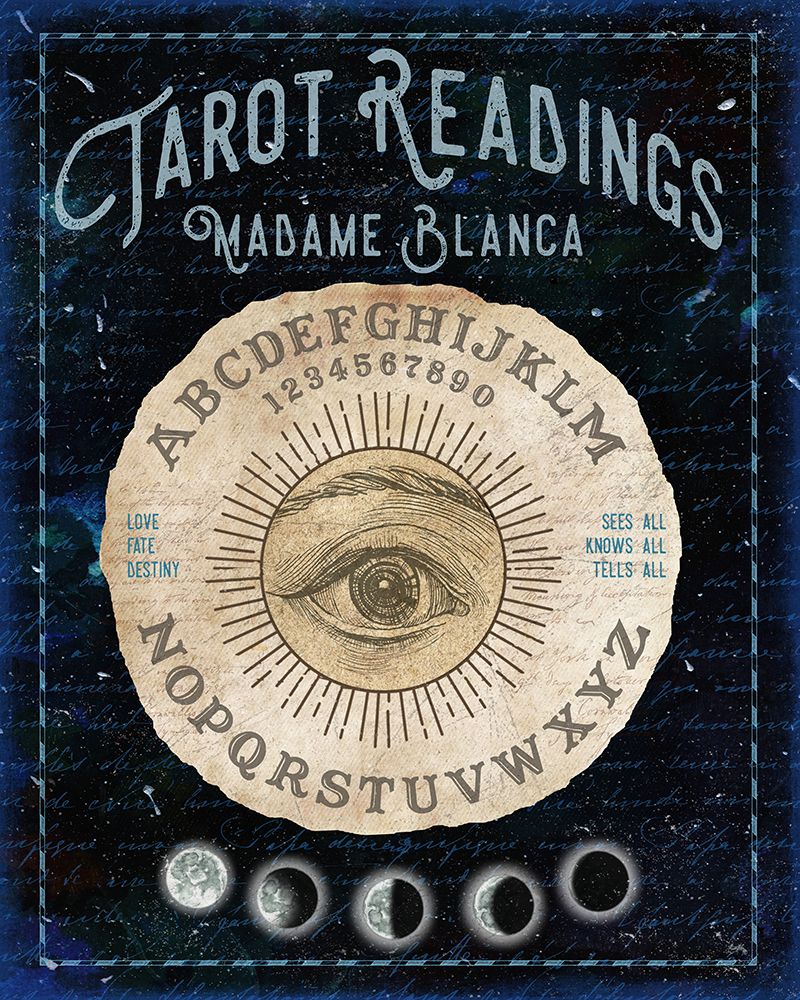 Fortune Reading II art print by Elizabeth Medley for $57.95 CAD
