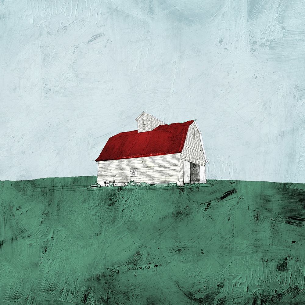 Mint Fields art print by Ynon Mabat for $57.95 CAD