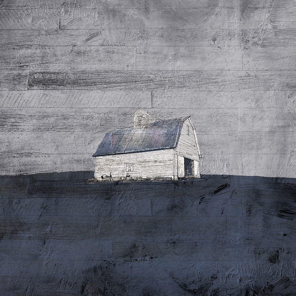 Gray Barn art print by Ynon Mabat for $57.95 CAD
