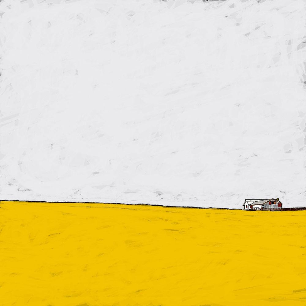 Barn in the Distance art print by Ynon Mabat for $57.95 CAD