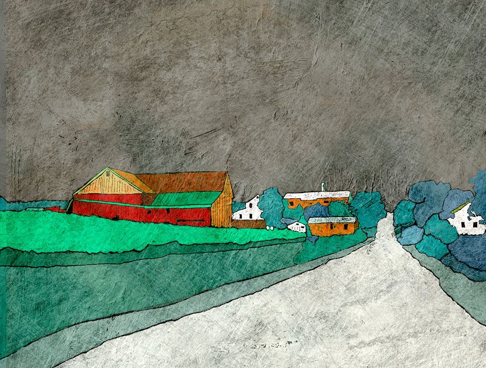 Rainy Roadtrips art print by Ynon Mabat for $57.95 CAD
