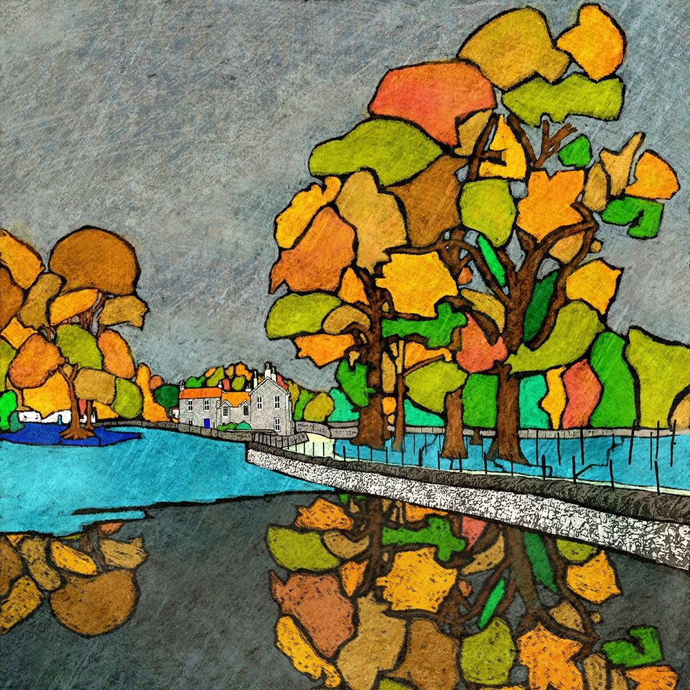 Start of Fall art print by Ynon Mabat for $57.95 CAD