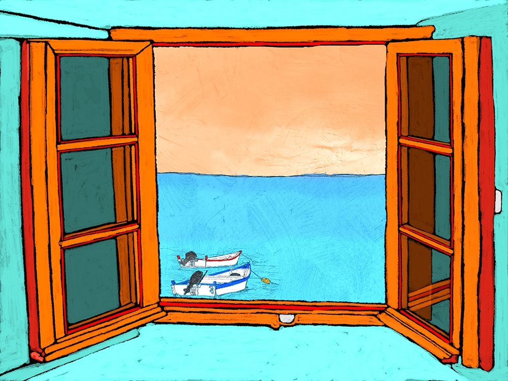 Through the Window art print by Ynon Mabat for $57.95 CAD