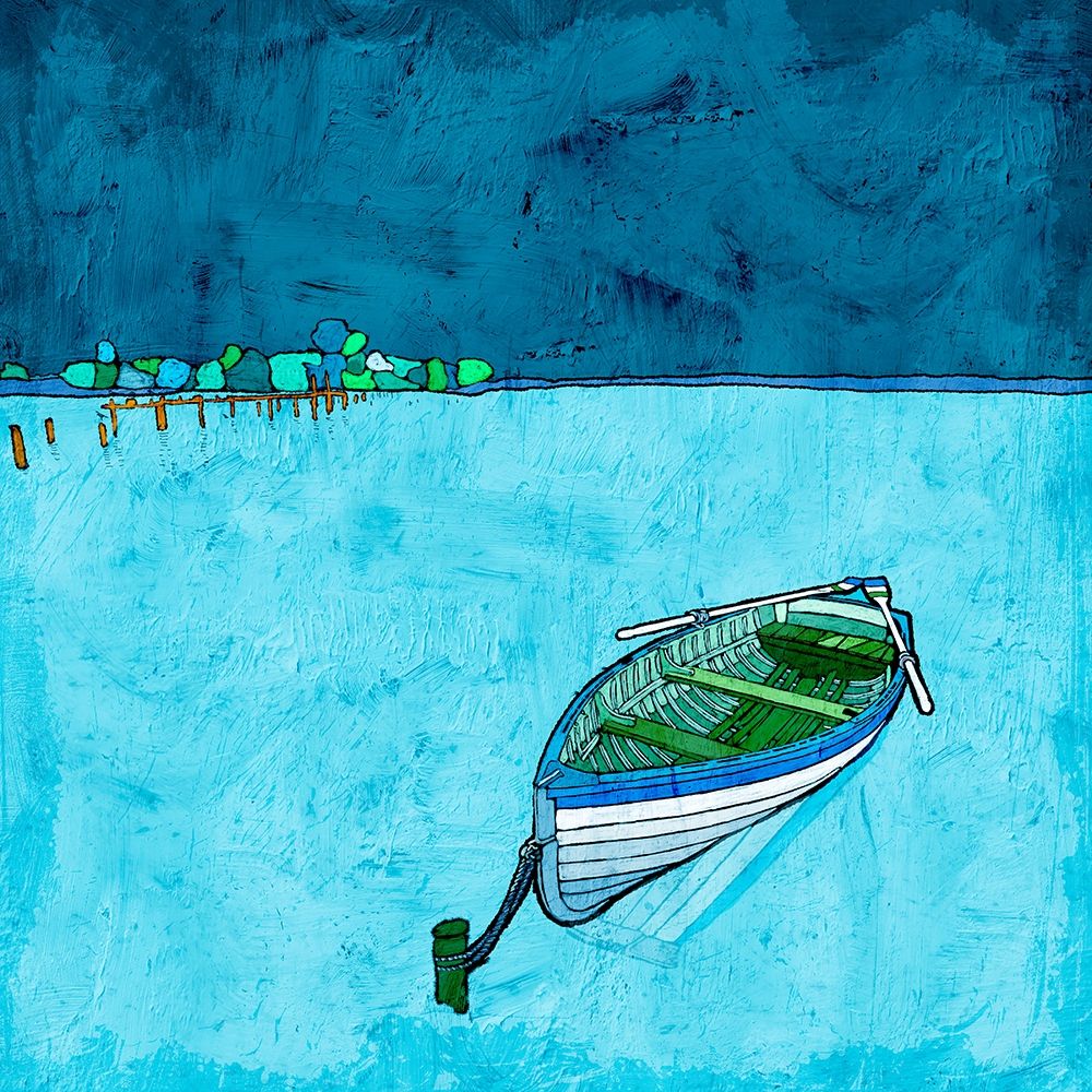 Peaceful Lake art print by Ynon Mabat for $57.95 CAD