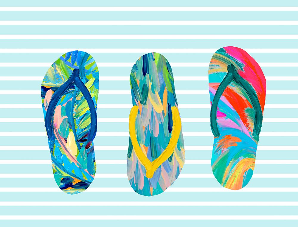 Tropical prints and posters
