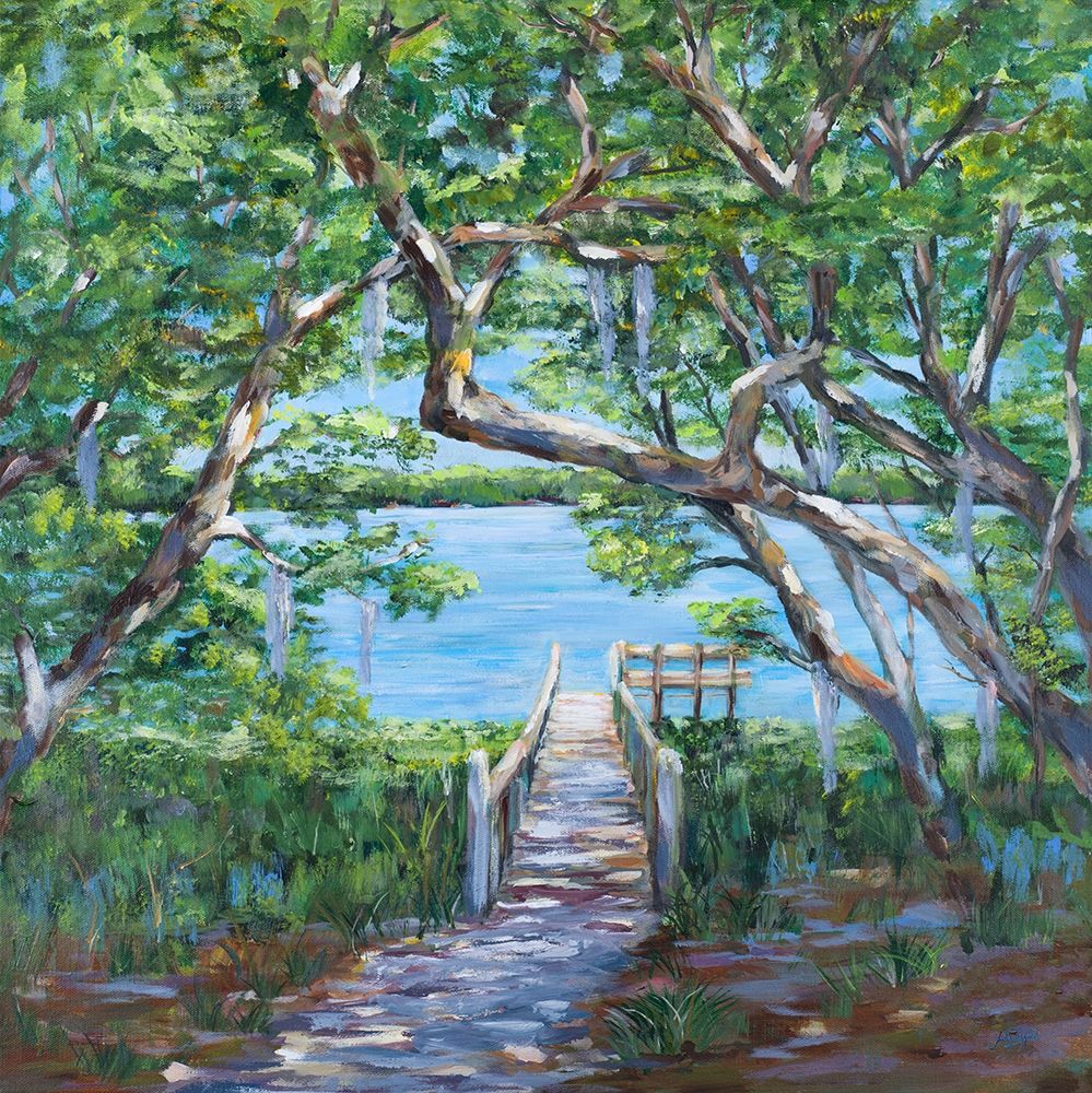 Lake View art print by Julie DeRice for $57.95 CAD