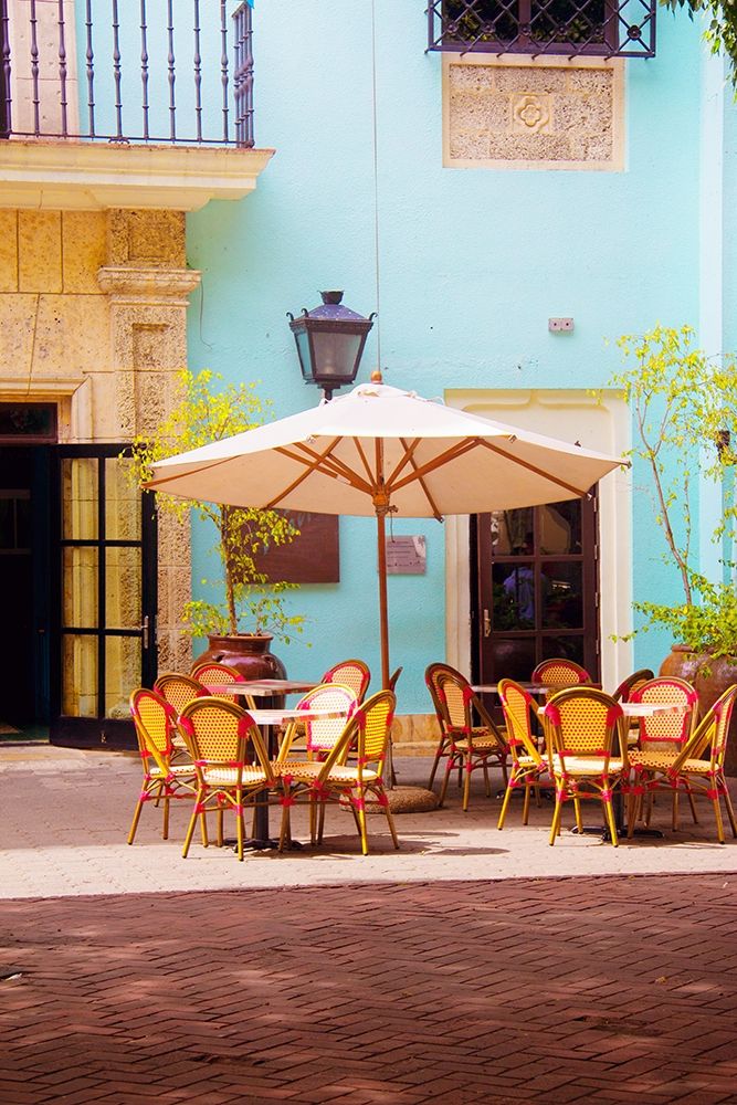 Spanish Cafe art print by Emily Navas for $57.95 CAD