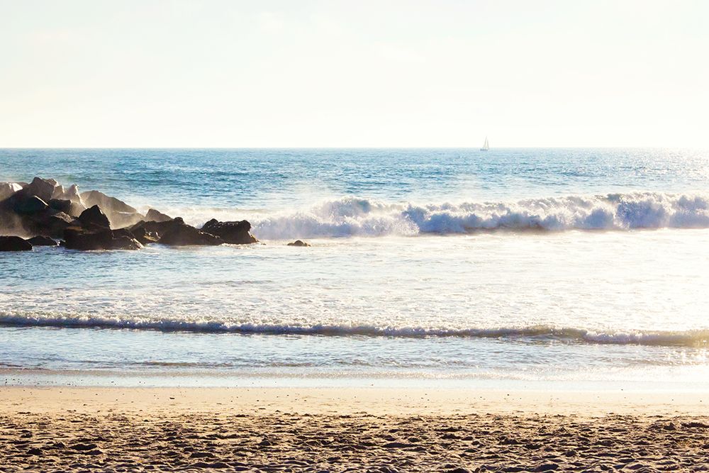 Coastal Sunrise I art print by Emily Navas for $57.95 CAD