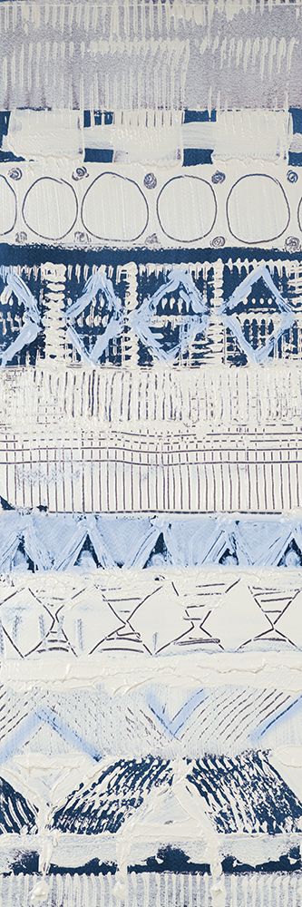 Blue Sweater Weather Panel I art print by Lanie Loreth for $57.95 CAD