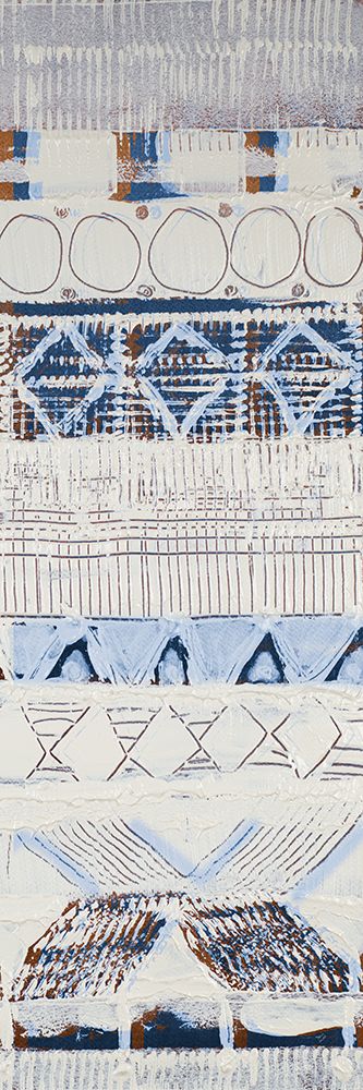 Blue Sweater Weather Panel II art print by Lanie Loreth for $57.95 CAD