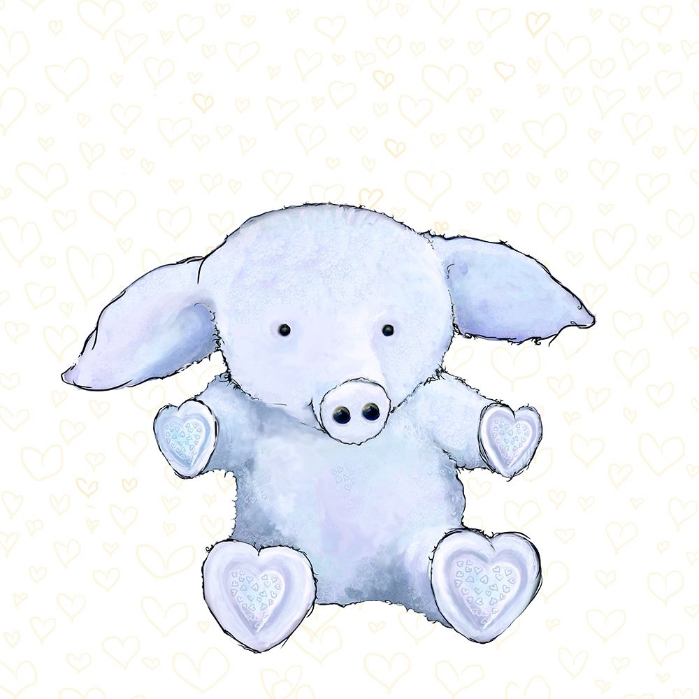 Every Hearts a Hug I art print by Diannart for $57.95 CAD