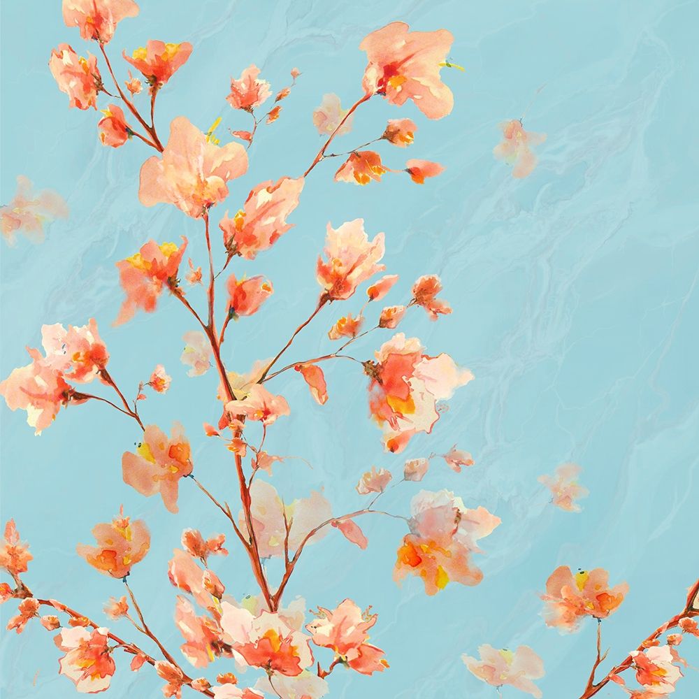 Early Americana floral II art print by Diannart for $57.95 CAD