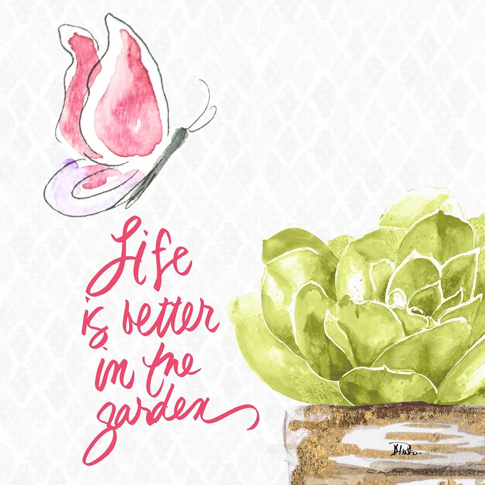 Life is Better art print by Patricia Pinto for $57.95 CAD