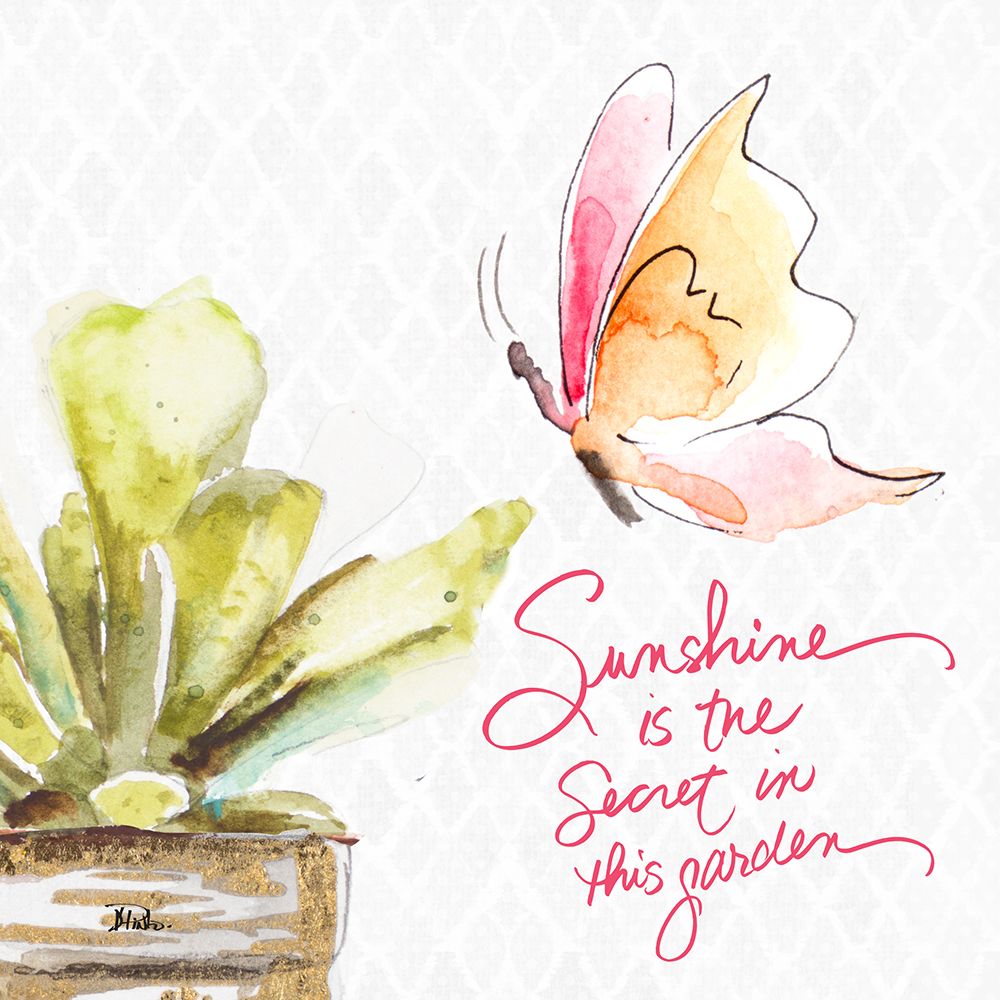 Sunshine Secret art print by Patricia Pinto for $57.95 CAD