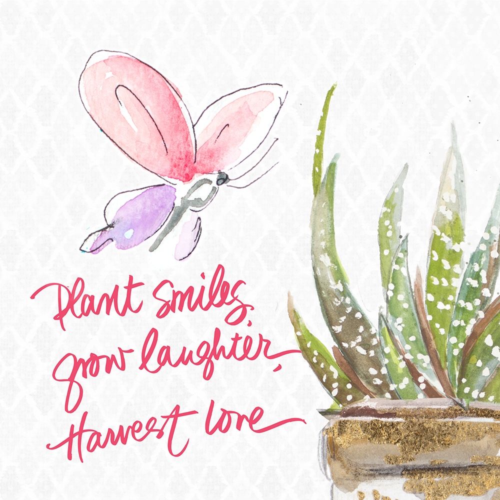 Plant Smiles art print by Patricia Pinto for $57.95 CAD