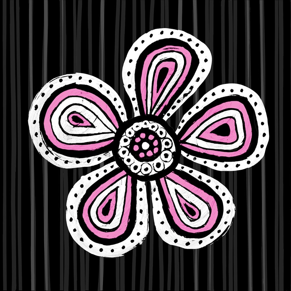 Floral Sketch I art print by SD Graphics Studio for $57.95 CAD