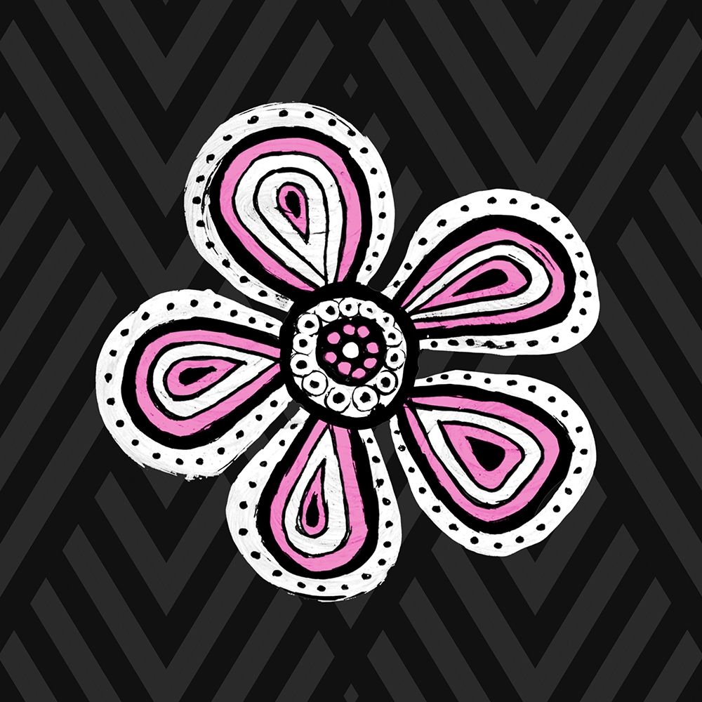 Floral Sketch II art print by SD Graphics Studio for $57.95 CAD