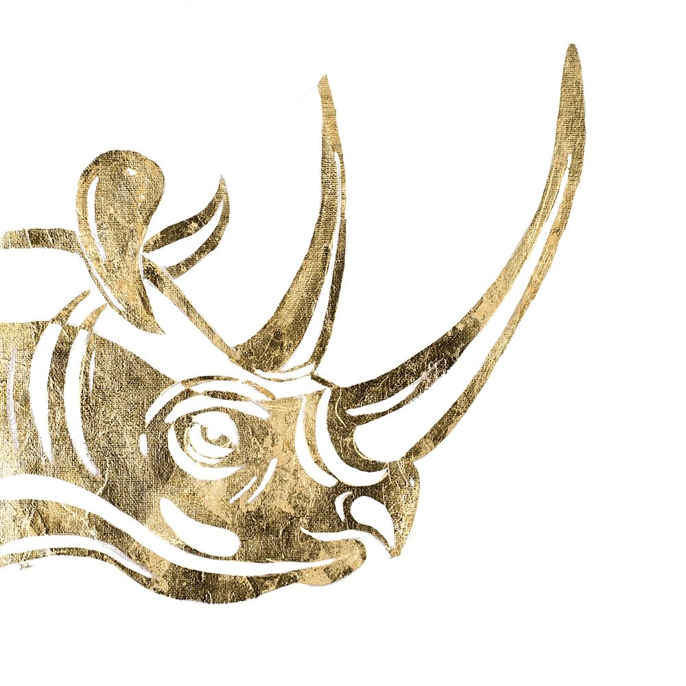 The Rhino art print by Patricia Pinto for $57.95 CAD