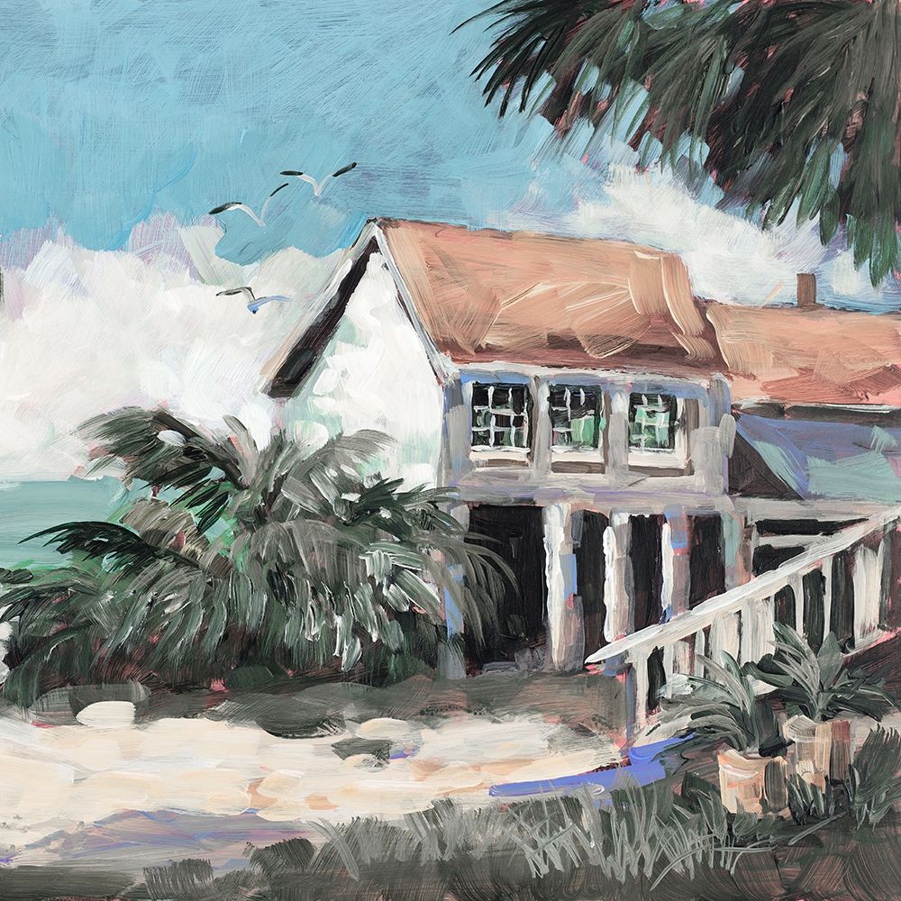 Quiet Getaway art print by Jane Slivka for $57.95 CAD