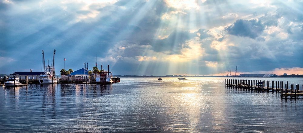 Sunset at St. Andrews art print by Andy Amos for $57.95 CAD