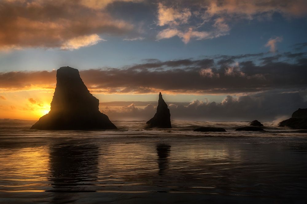 Island Sunsets art print by Andy Amos for $57.95 CAD