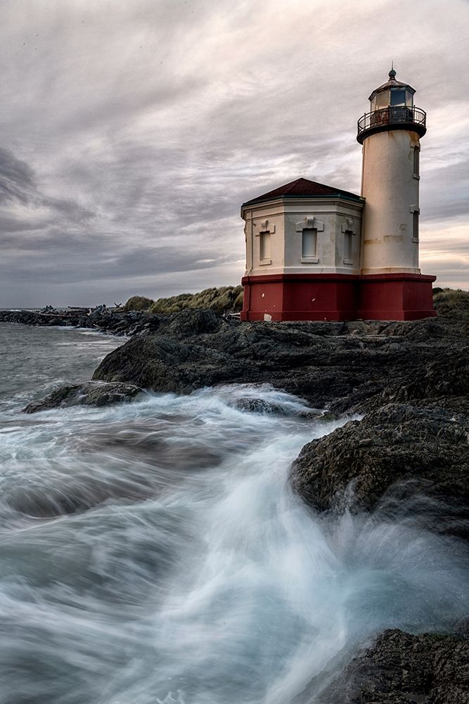 Lighthouse Panel art print by Andy Amos for $57.95 CAD
