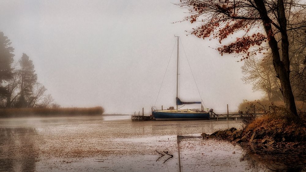 Days on the Lake art print by Andy Amos for $57.95 CAD