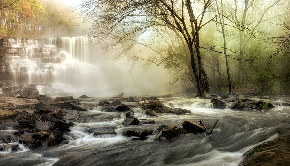 Waterfall Creek art print by Andy Amos for $57.95 CAD