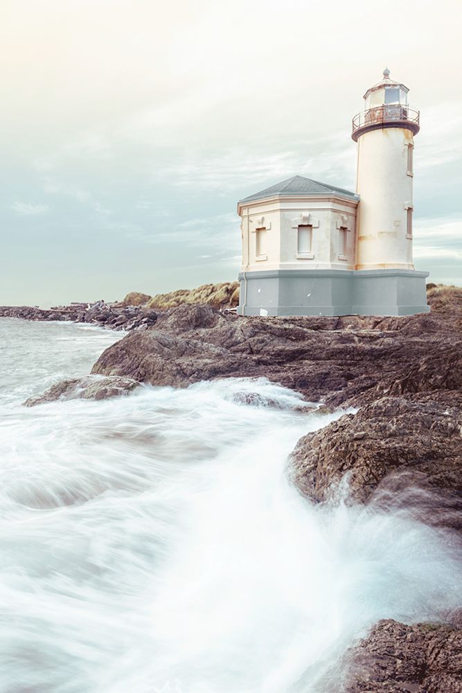 Crashing Waves art print by Andy Amos for $57.95 CAD