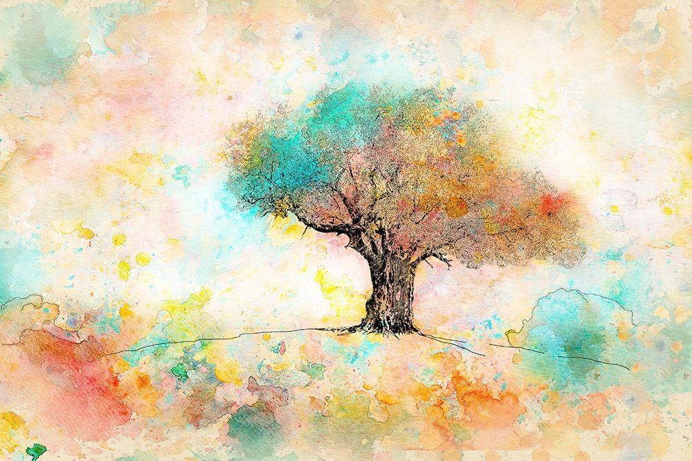 Citrus Tree art print by Ynon Mabat for $57.95 CAD