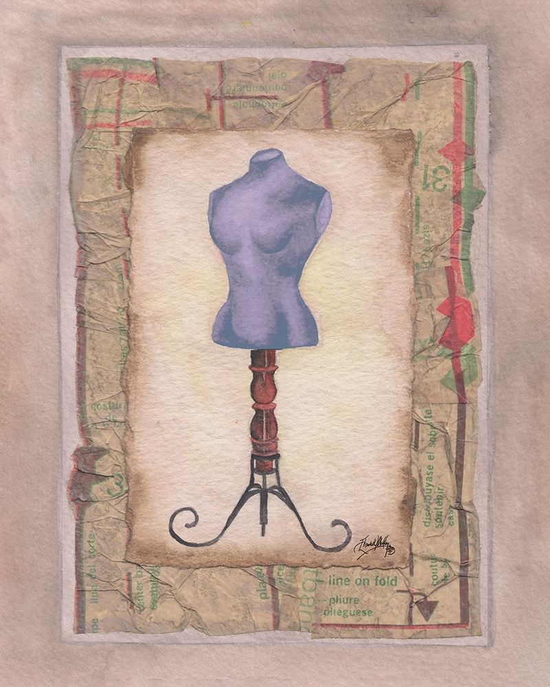 Dress Forms III art print by Mary Beth Baker for $57.95 CAD