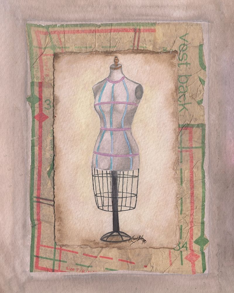 Dress Forms I art print by Mary Beth Baker for $57.95 CAD