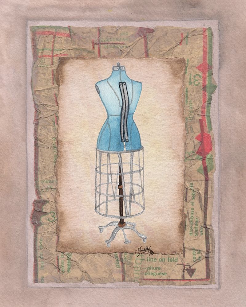 Dress Forms IV art print by Mary Beth Baker for $57.95 CAD
