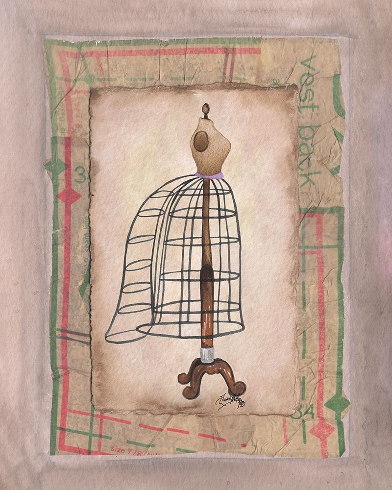 Dress Forms II art print by Mary Beth Baker for $57.95 CAD