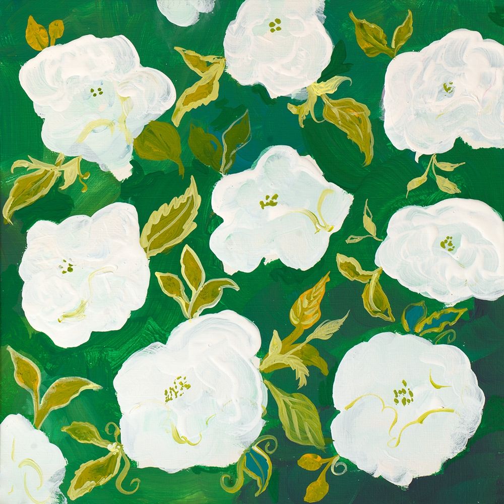 Bunch of Flowers I art print by Robin Maria for $57.95 CAD
