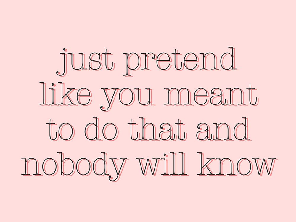 Just Pretend art print by SD Graphics Studio for $57.95 CAD