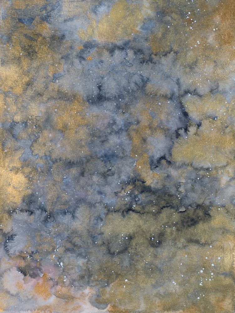 Metallic Space art print by Amaya for $57.95 CAD