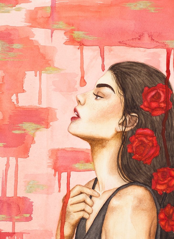 Without Breath art print by Amaya for $57.95 CAD