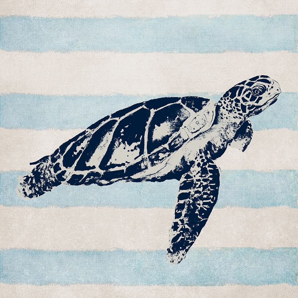 Surf Side Striped III art print by Patricia Pinto for $57.95 CAD