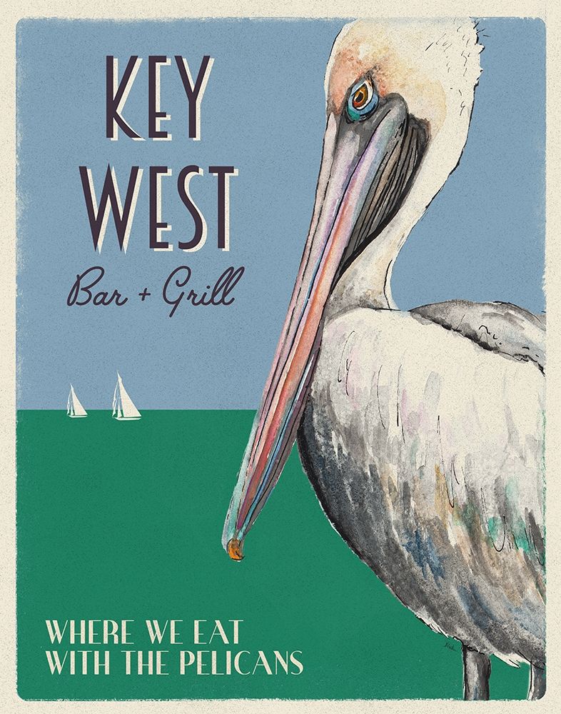 Key West art print by Patricia Pinto for $57.95 CAD